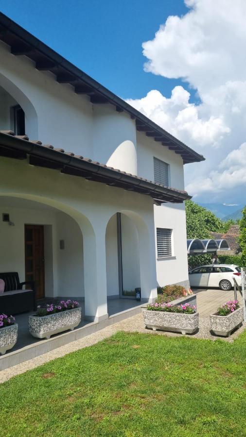 Casa Manuela Tra Bellinzona Locarno E Lugano Apartamento Cadenazzo Exterior foto